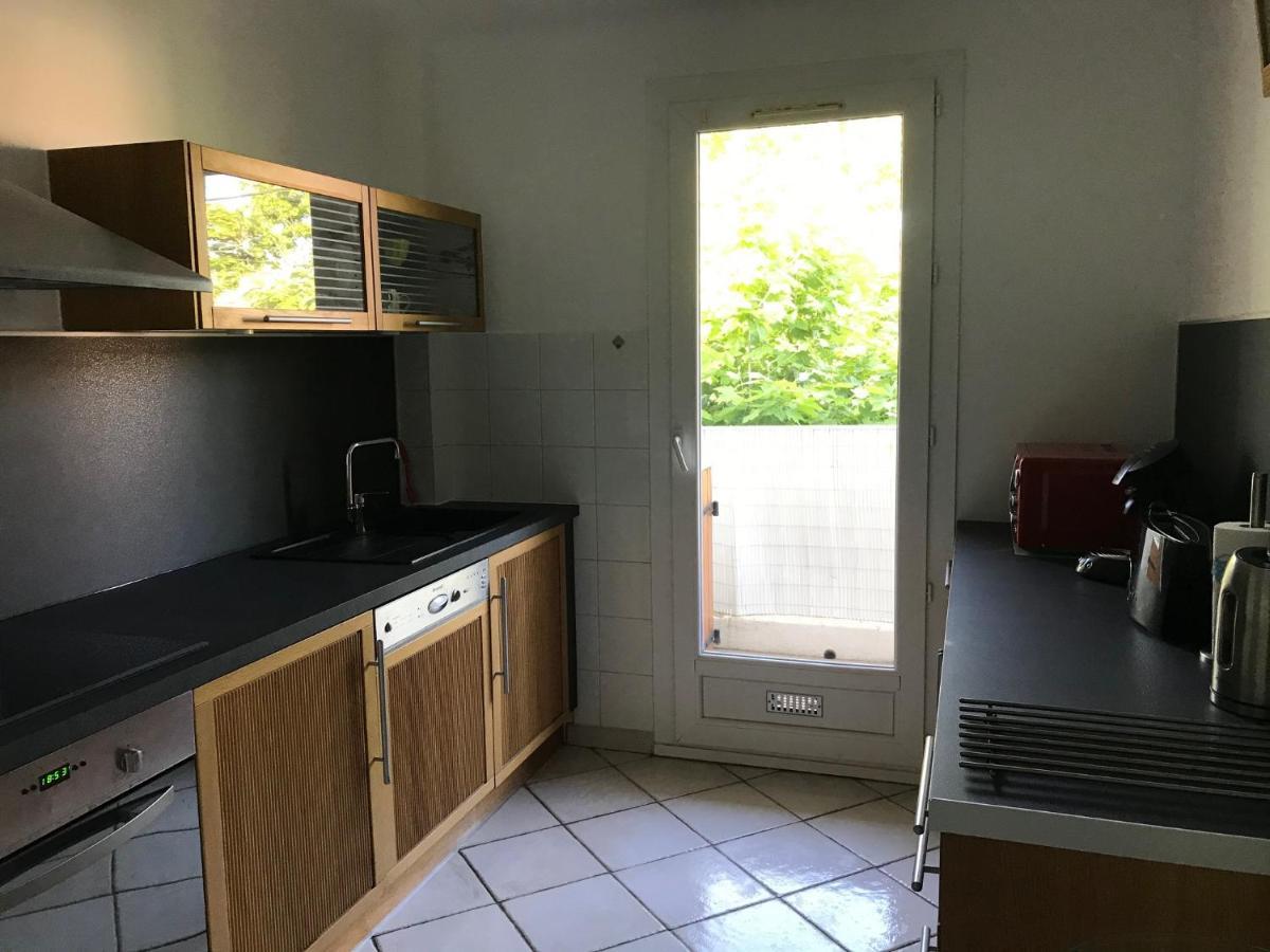 Appartement Les Palmiers à Saint-Cyr-sur-Mer Extérieur photo