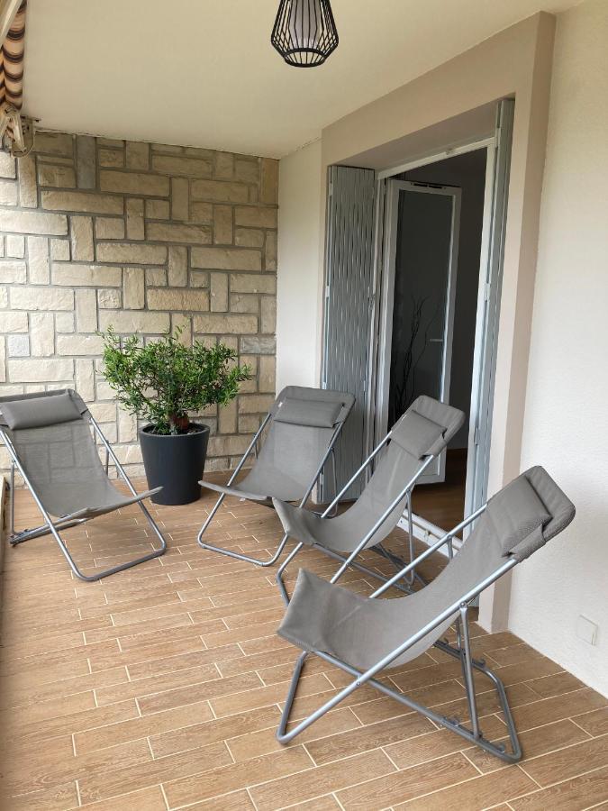 Appartement Les Palmiers à Saint-Cyr-sur-Mer Extérieur photo
