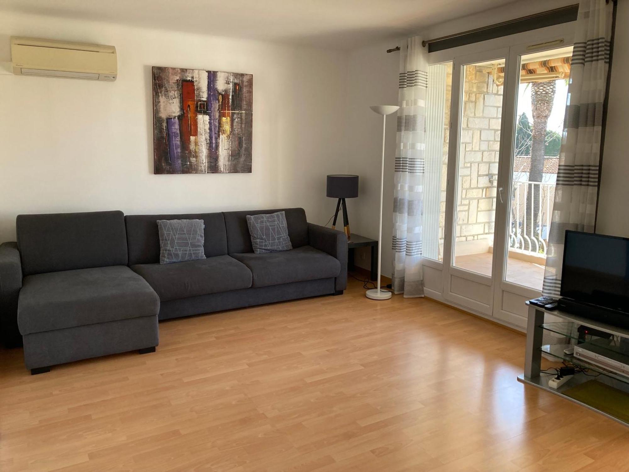 Appartement Les Palmiers à Saint-Cyr-sur-Mer Extérieur photo