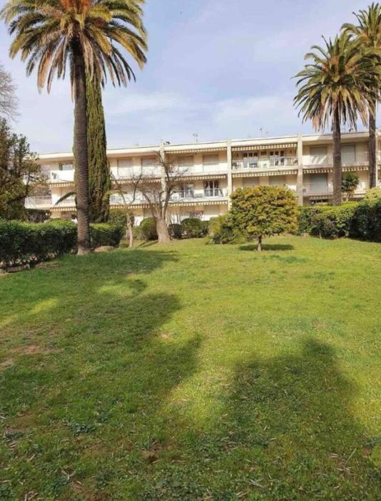 Appartement Les Palmiers à Saint-Cyr-sur-Mer Extérieur photo