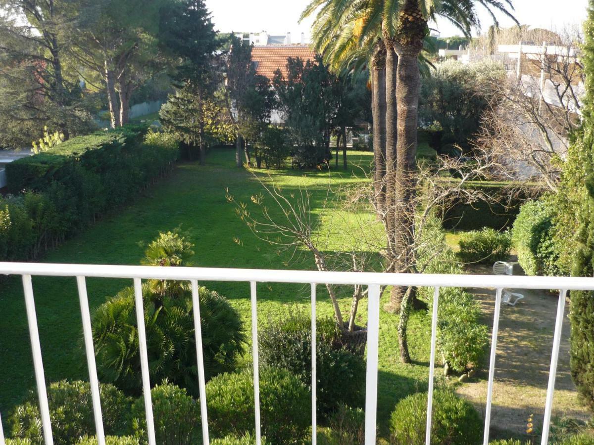 Appartement Les Palmiers à Saint-Cyr-sur-Mer Extérieur photo