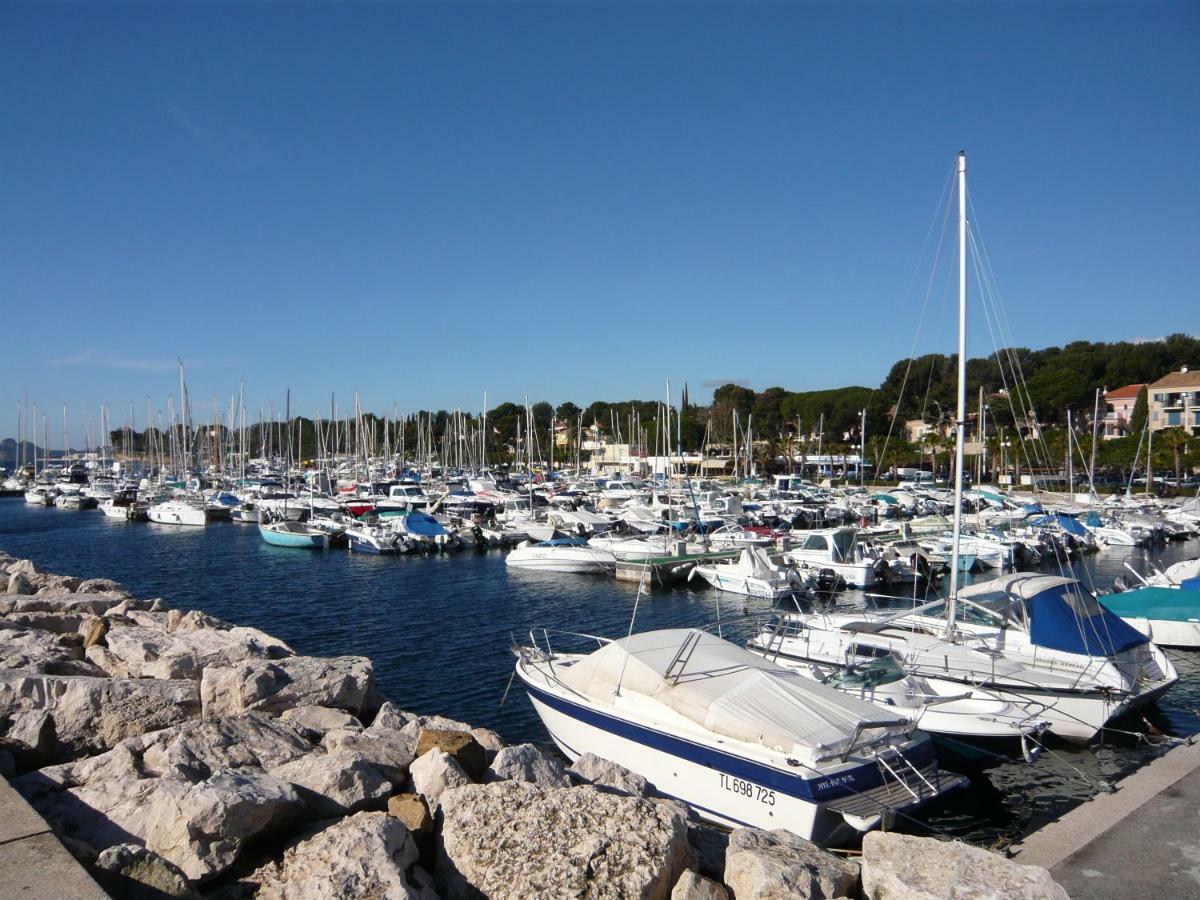 Appartement Les Palmiers à Saint-Cyr-sur-Mer Extérieur photo